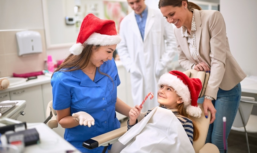 How To Care For Cosmetic Dental Work Over The Christmas Holidays